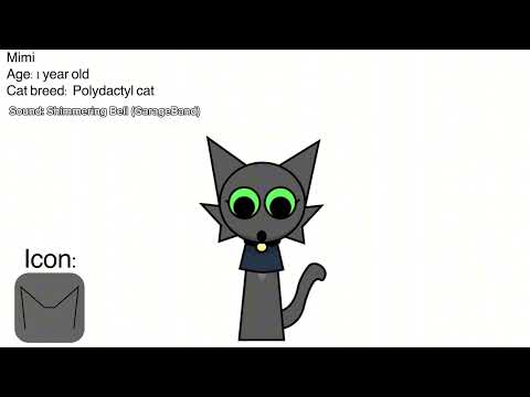 My Tenth Sprunki OC: Mimi