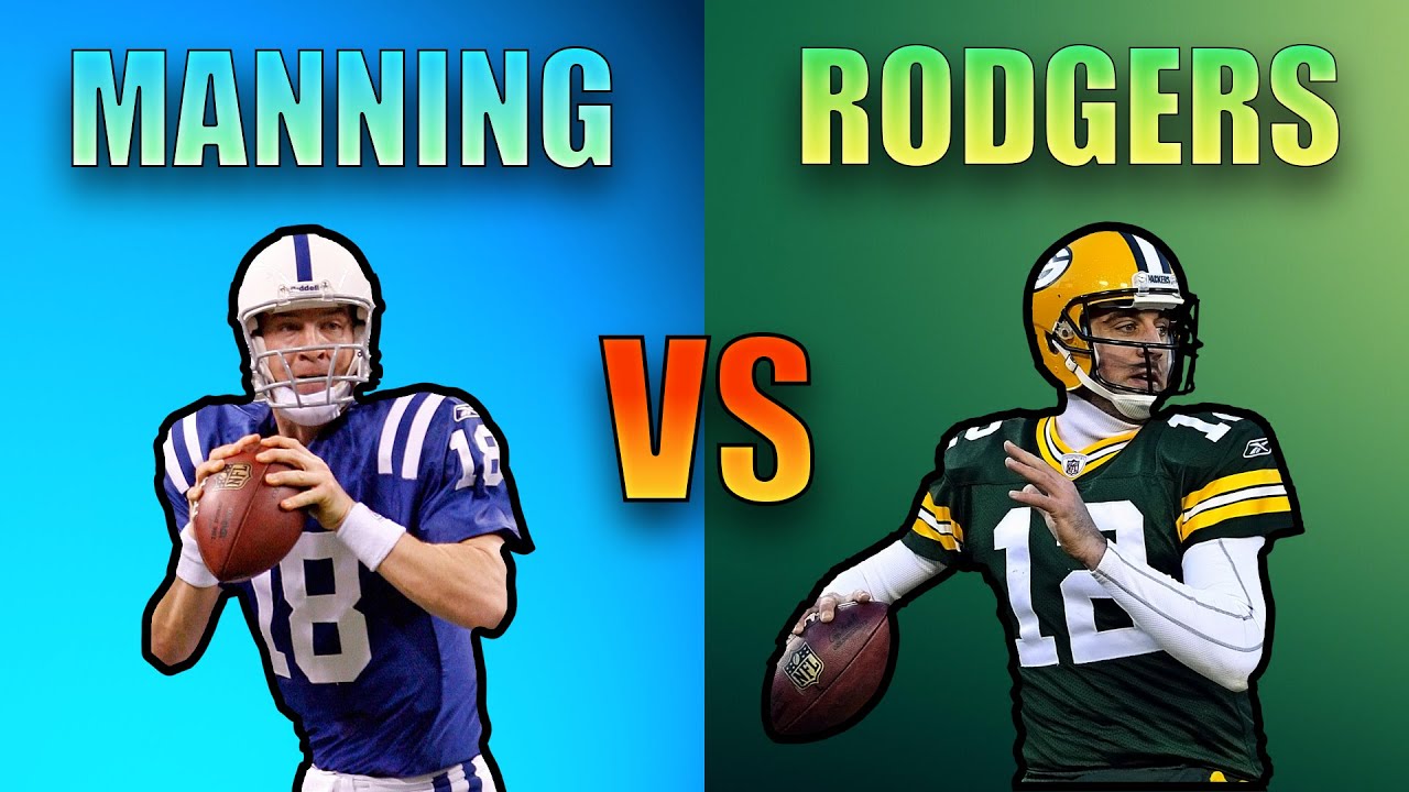Peyton Manning Vs Aaron Rodgers