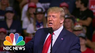 Trump Furious At Underwhelming Tulsa Rally Turnout | NBC Nightly News