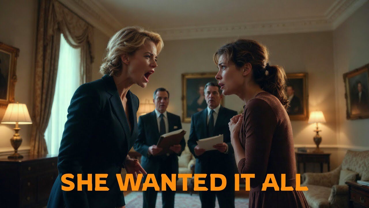 My Sister Took the Family Fortune While I Got a House—Then a Courtroom Secret Changed Everything