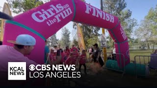 More than 500 girls, mothers hit Whittier Narrows for Girls on the Run 5K