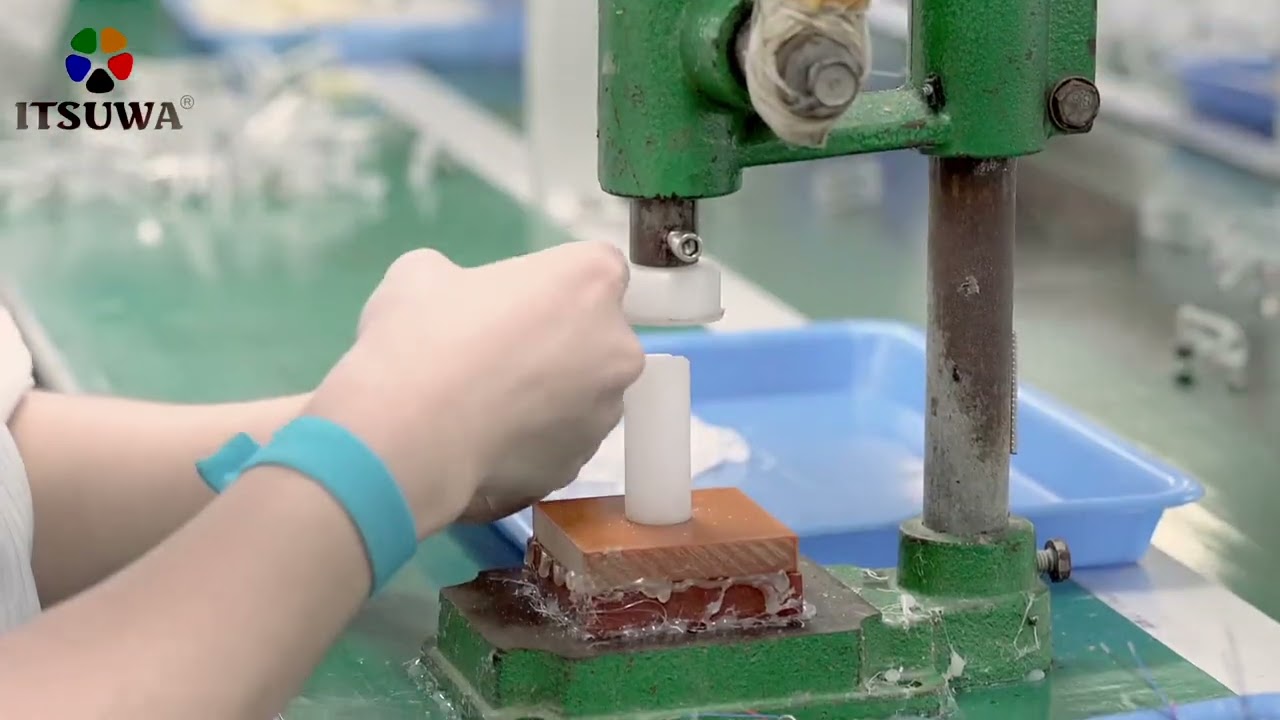 ITSUWA VAPE LISTED COMPANY (FACTORY) ASSEMBLY LINE