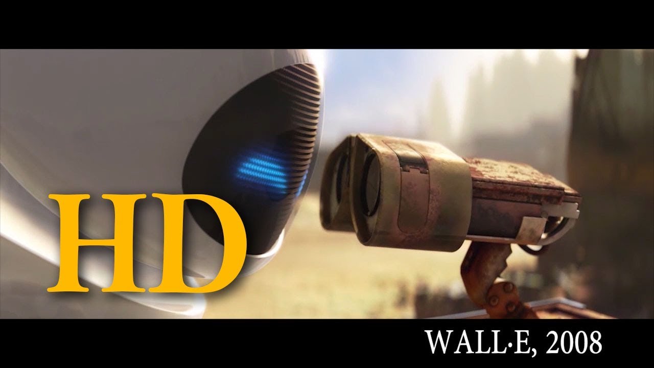 월E La Vie En Rose (WALL·E, 2008) YouTube