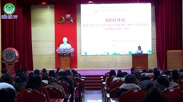 Hải Hà: khai mạc hội thi giáo viên dạy giỏi tiểu học cấp huyện năm học 2023 - 2024