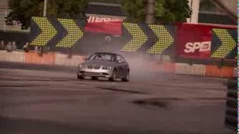 Need For Speed SHIFT 2 Unleashed - Drift #3: Miami Track - Stock BMW M3 E92 By Van8ko