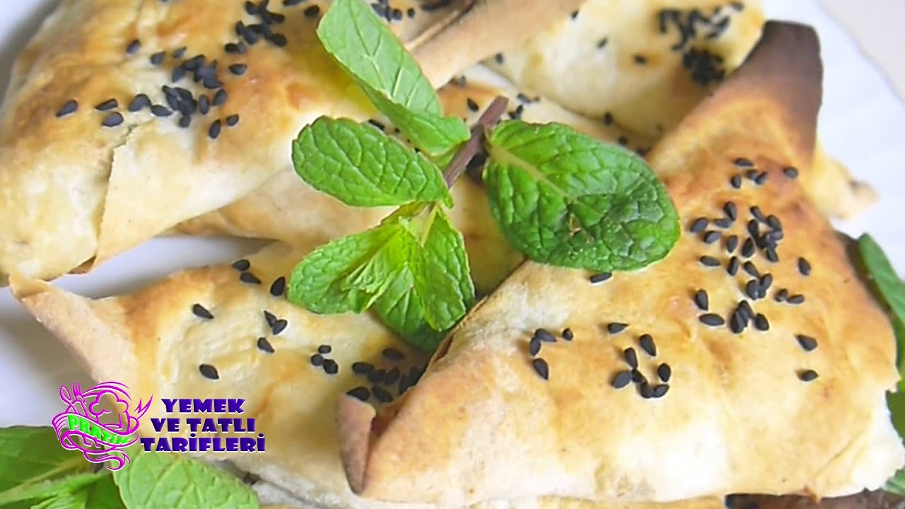 Pratik Yemek Ve Tatlı Tarifleri Patatesli Peynirli Muska Böreği
