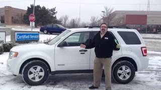 Low Price 2008 Ford Escape at Marty Feldman Chevrolet in Novi, Michigan