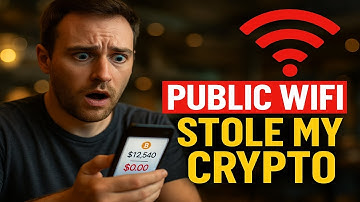 Stop Using Public Wi-Fi for Your Crypto Wallet Without a VPN (Most Traders Learn This Too Late)