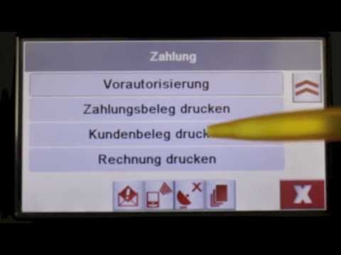 Videoanleitung - Verwendung Datenfunkgerät FMS Touch & FMS X700