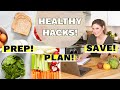 HEALTHY EATING HACKS That Will Save You Time Money 