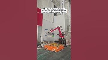 Industrial robots replace workers.#industrialrobot#automation#manufacturingindustry#ABB#Fanuc#kuka#y