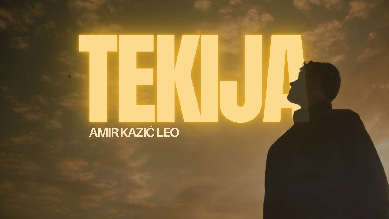 Watch Amir Kazić Leo - Tekija (Official lyric video) on YouTube Watch Amir Kazić Leo - Tekija (Official lyric video) on YouTube