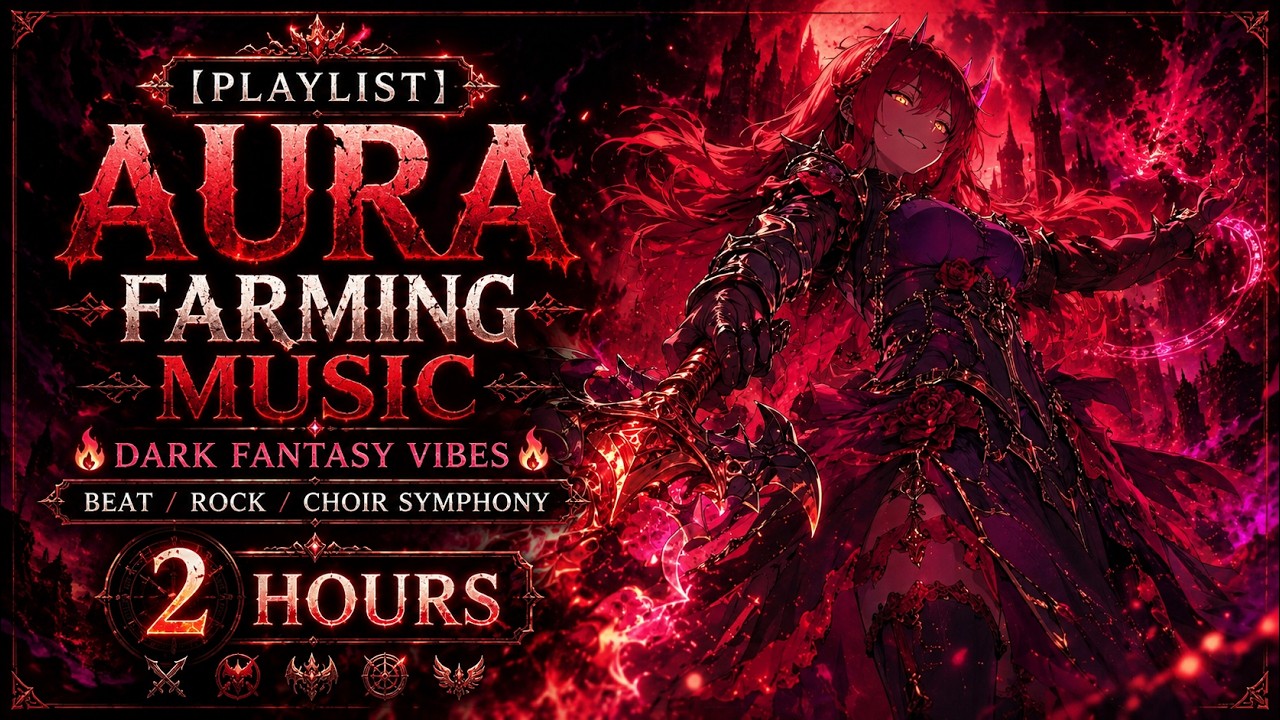 Dark Fantasy Music for Focus and Gaming