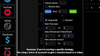 How to Auto Like YouTube Shorts With JarveePro screenshot 5