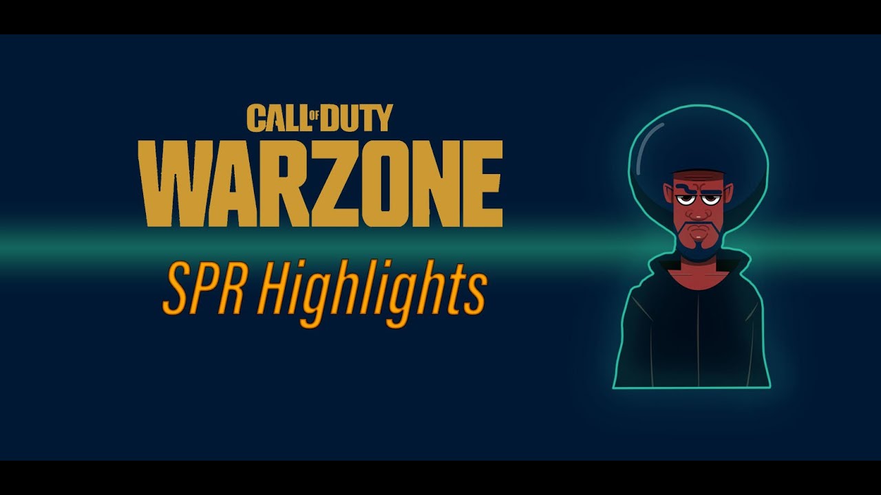 CALL OF DUTY WARZONE - SPR Highlights