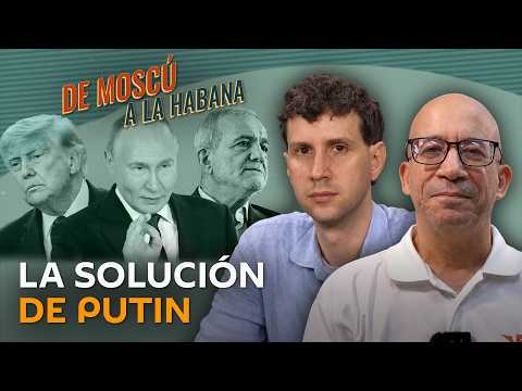 Putin's formula for resolving the nuclear standoff between the US and Iran