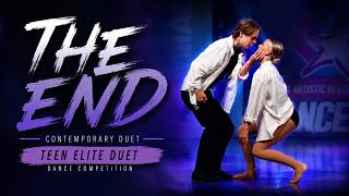 The End | Contemporary Duet | Emotional Competition Dance Performance