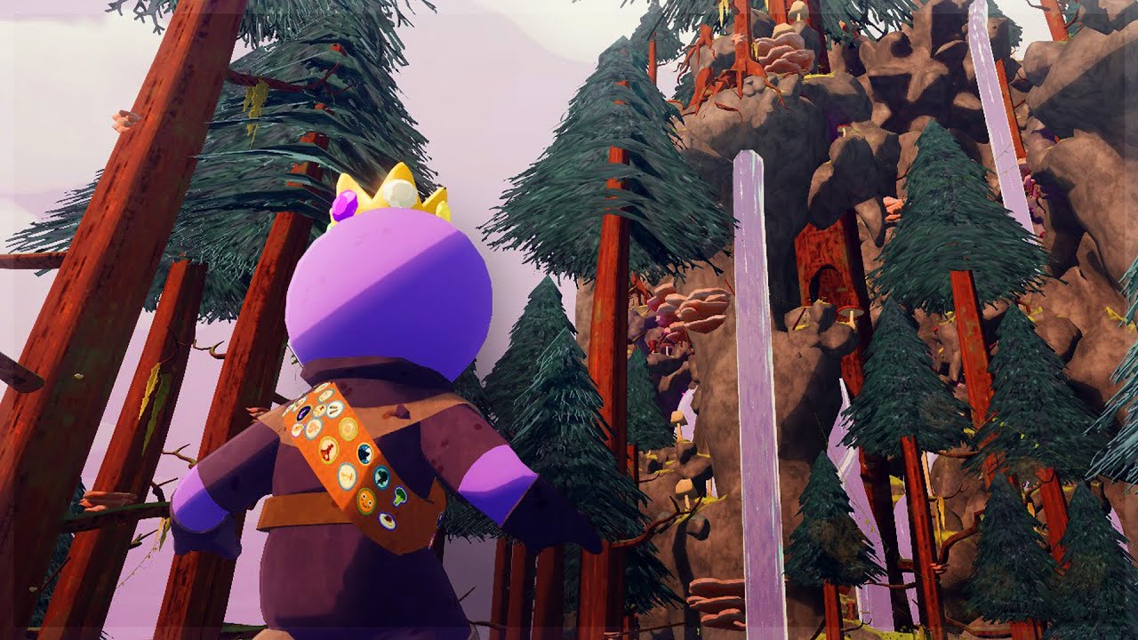On découvre le NOUVEAU BIOME de Peak !