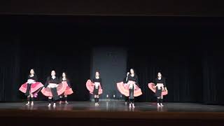 UW-Milwaukee's Hmong Student Organization Dance Group Performance at SAO's Asian Culture Show