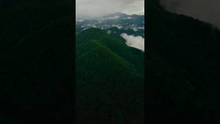 The BEST weather in the mountains ⛈ #shorts