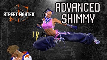 A New Way To Shimmy In Street Fighter 6