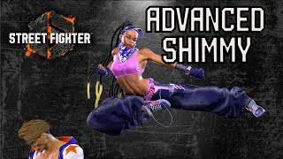 A New Way To Shimmy In Street Fighter 6