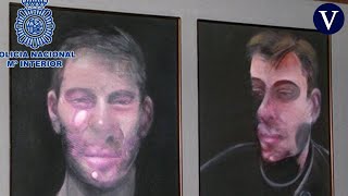 La Policía recupera otro cuadro de Francis Bacon de los robados al amante del pintor en Madrid