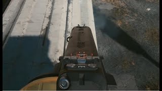 Cyberpunk 2077 DOOM Weapon Viewmodel Glitch Showcase