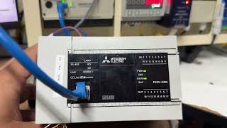 PLC FX5U อ่านค่า MODBUS RS485 Power Meter Multispan MFM 5M