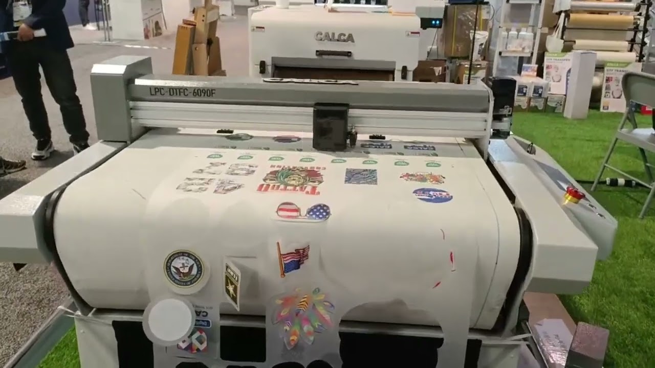 Meet CALCA DTF (Different & Easy) at the PRINTING United Expo in Las Vegas.