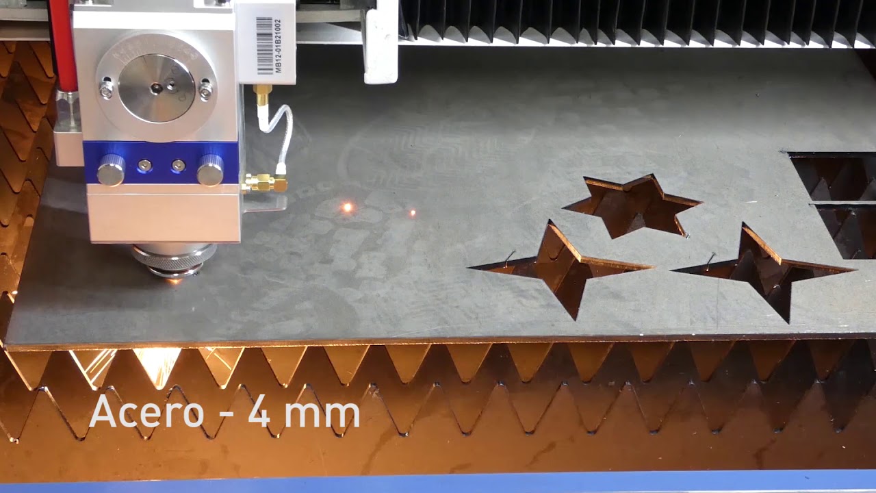 Cortadora de chapa metálica, Sistema CNC láser