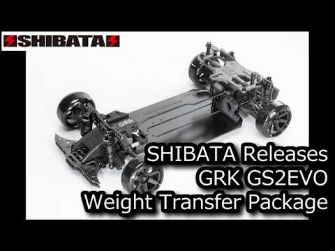 SHIBATA Releases GRK GS2EVO Weight Transfer Package - YouTube