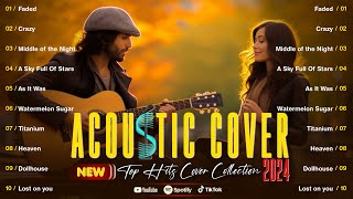 Best Chill English Acoustic 2024 - Best Acoustic Selections 2024 | Top Hits Acoustic Cover #4