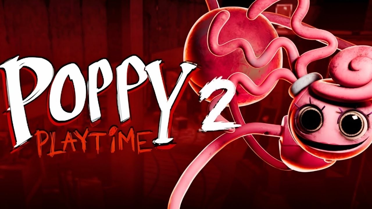 poppy playtime 2 часть 1!