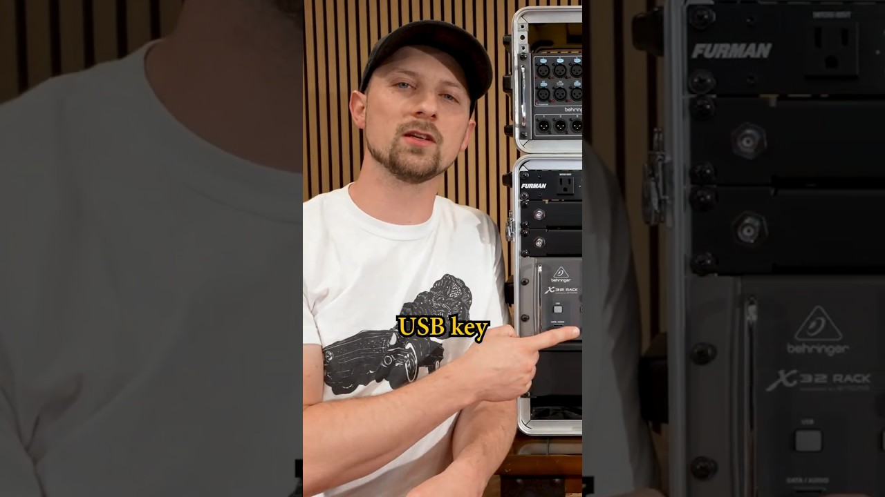 💽 X32 USB Playback & Recording Tips