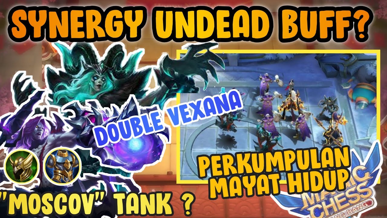 COUNTER SYNERGY GUARDIAN ELF PAKE COMBO DOUBLE VEXANA UNDEAD AUTO PERFECT COPY MAGIC CHESS MLBB