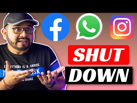 Facebook, Whatsapp & Instagram Down🔥🔥🔥 Whatsapp Not working,Facebook Not working