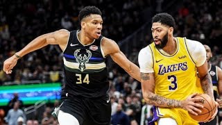 Los Angeles Lakers Vs Milwaukee Bucks - Full Game Highlights