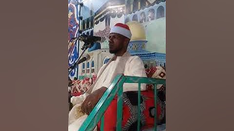 نفحات ايمانية مع القارئ الشيخ إبراهيم حسين جادو الأسوانى