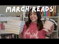 TBR Jar Chooses My March Reads 📚🫙💚