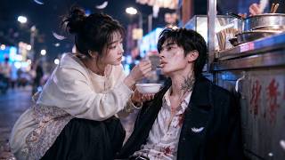 Poor girl Saving a wounded man with hot porridge, didn't know he was a mafia boss who'd wed her!
