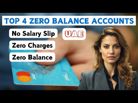 Best Zero Balance Accounts in UAE (2025 Update) thumbnail