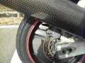 タイヤをPIRELLI「SPORT DEMON」に交換。　ＣＢ４００ＳＦ　ＮＣ３１