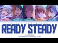 Ready Steady / Vivid BAD SQUAD X Hatsune Miku / Color Coded Lyrics [KAN/ROM/ENG]