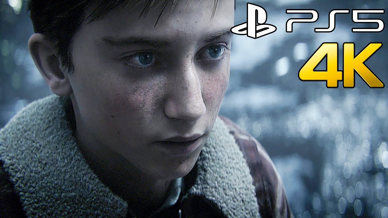 STRONGHOLD [PS5 4K 60FPS] Next Gen Realistic Graphics PlayStation 5 ...