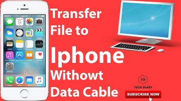 How to Transfer Files From PC to iPhone - iPad - iPod (Without iTunes)!
