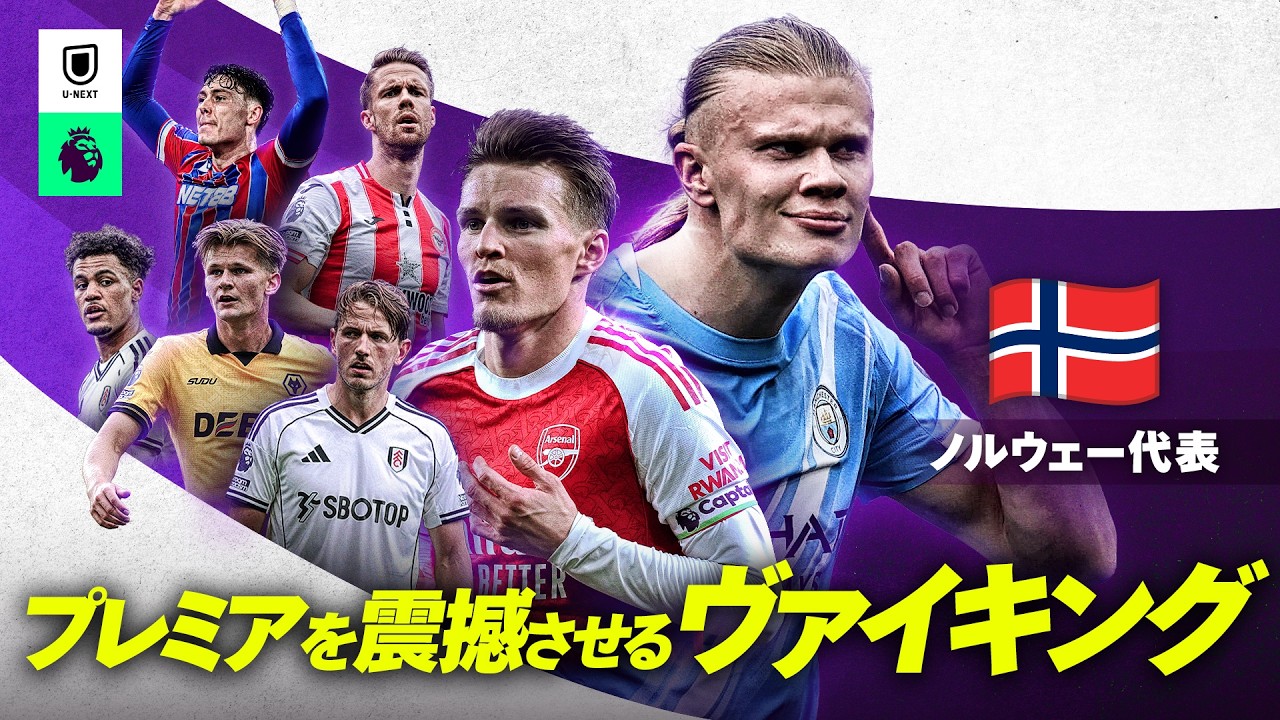 【北欧の戦士】🇳🇴ノルウェー代表｜プレミアリーグ ベストプレー集｜#世界最高峰がここにある