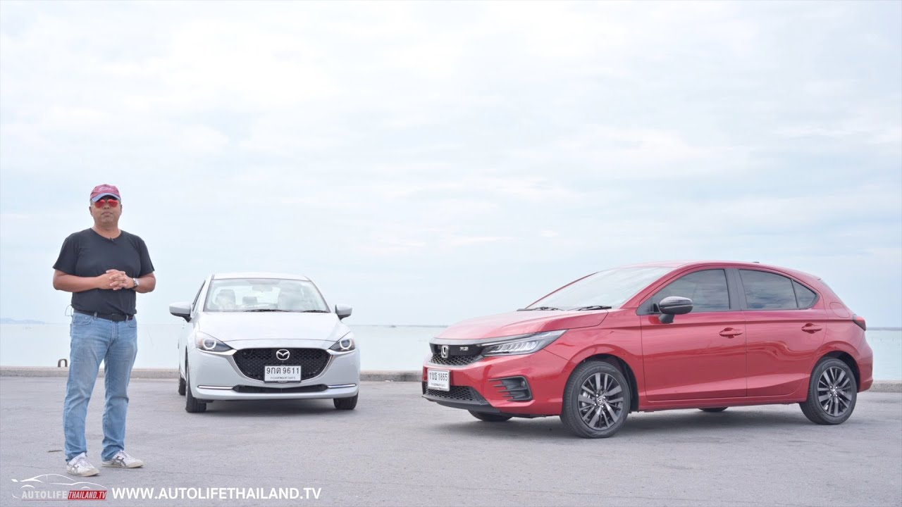 ใครเจ๋ง? Honda City Hatchback 1.0 Turbo ปะทะ Mazda 2 Hatchback 1.5 Diesel Turbo ,Who is champ?