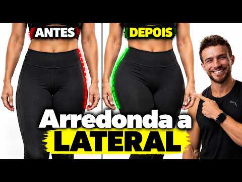Exercise for the sides of the buttocks: How to tone and lift them.