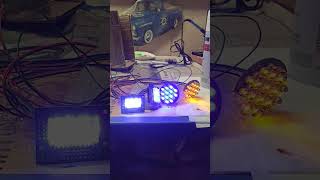 Printed Droid Teece Light test